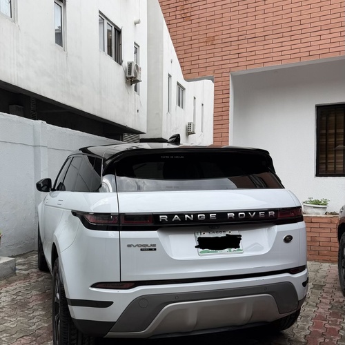 Range Rover Evoque For Sale In Lagos