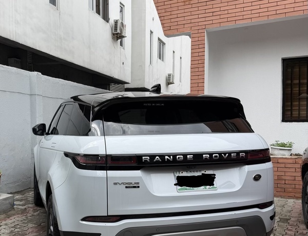 Range Rover Evoque For Sale In Lagos