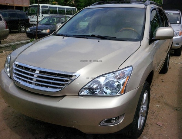 Nigerian Used Lexus Rx 330 2005 for Sale In Sokoto