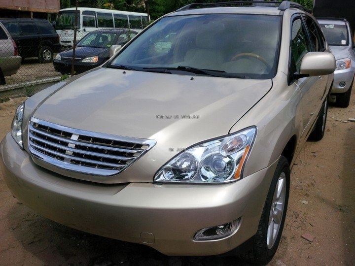 Nigerian Used Lexus Rx 330 2005 for Sale In Sokoto image