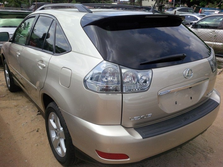 Nigerian Used Lexus Rx 330 2005 for Sale In Sokoto image