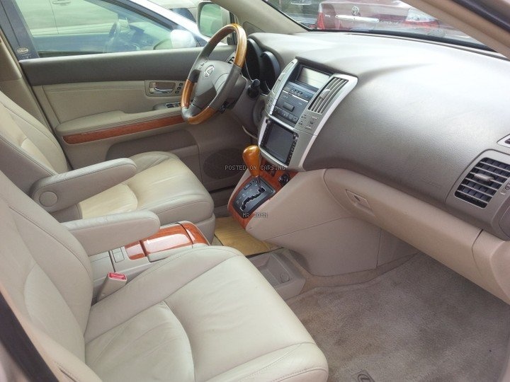 Nigerian Used Lexus Rx 330 2005 for Sale In Sokoto image