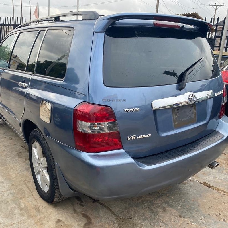 Toyota Highlander 2005 In Sokoto for Sale image