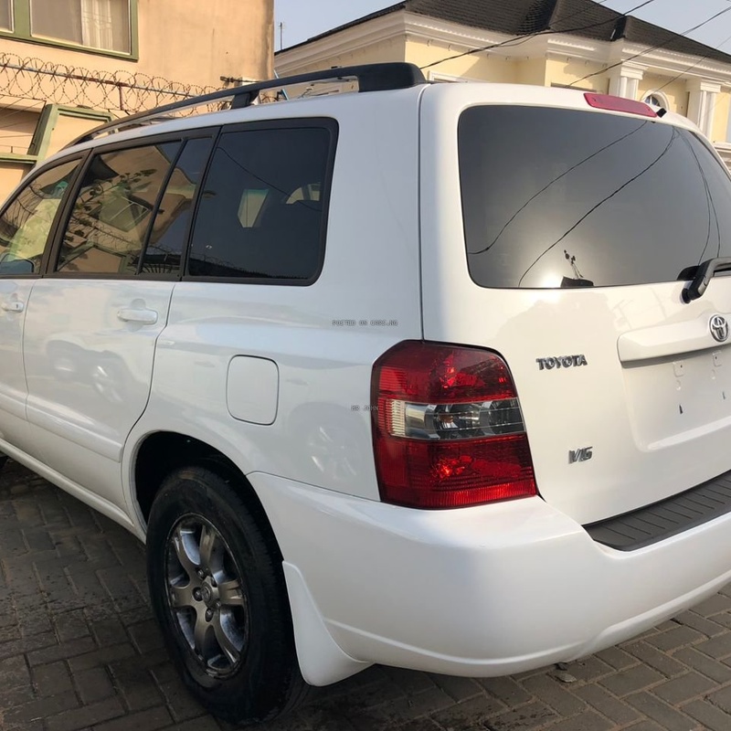Toyota Highlander 2005 Hybrid for Sale In Sokoto image