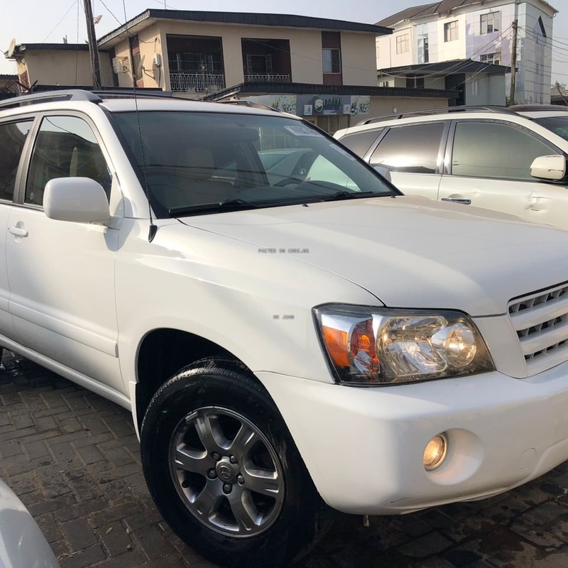Toyota Highlander 2005 Hybrid for Sale In Sokoto image