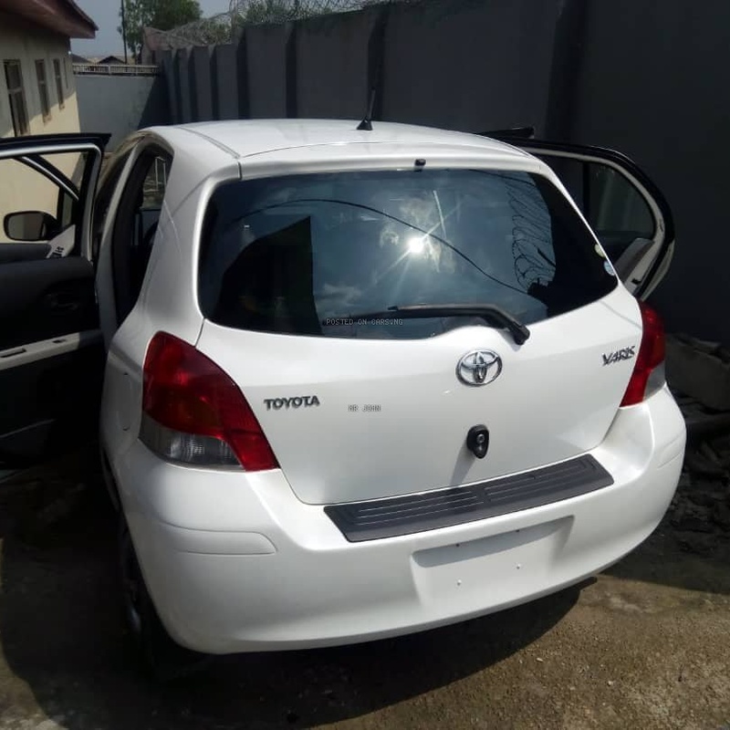 Toyota Yaris 2003 for Sale In Sokoto image