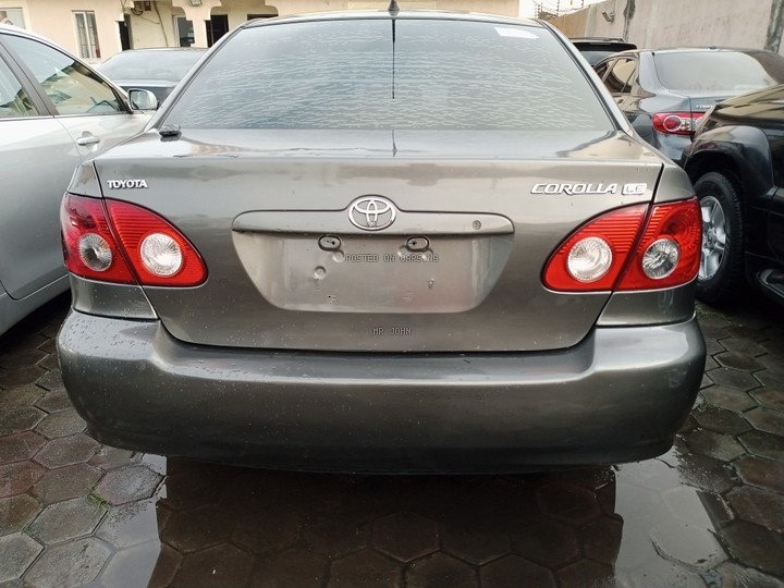 Toyota Corolla LE 2008 for sale In Sokoto image