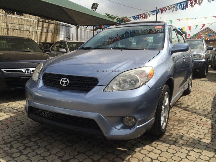 Toyota Matrix 2007 For Sale In Sokoto image