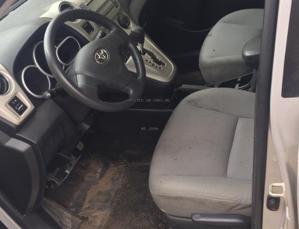 Toyota Matrix 2009 For Sale In Sokoto