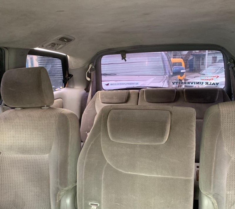 Toyota Sienna 2007 3 roll seater Super engine image