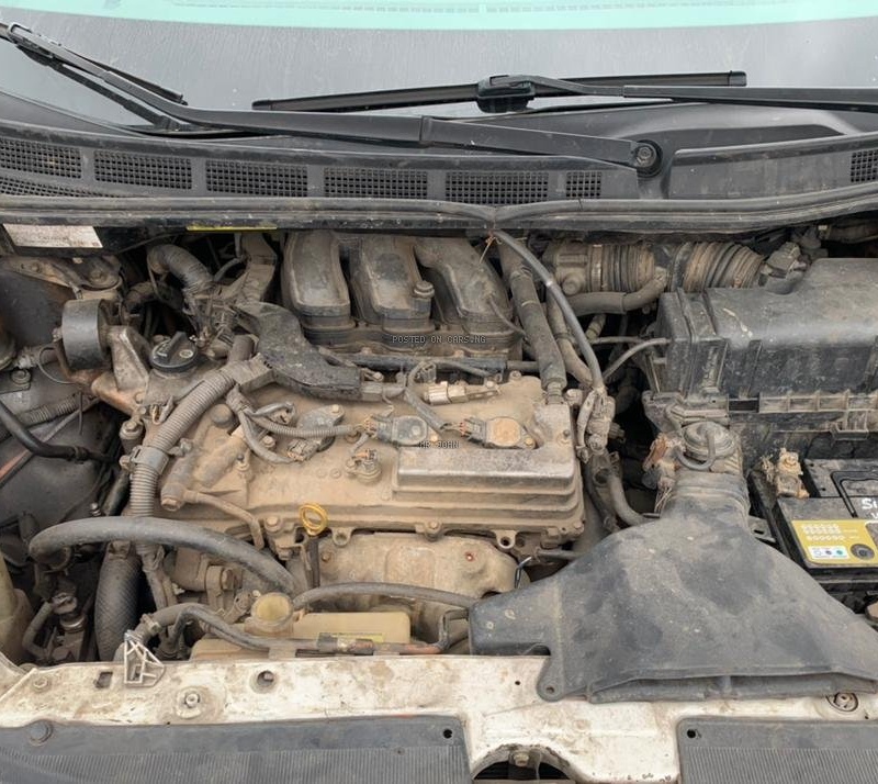 Toyota Sienna 2007 3 roll seater Super engine image