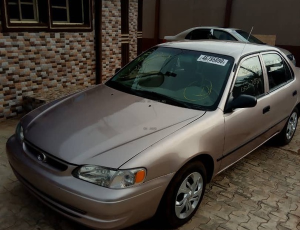 1999 Toyota Corolla for Sale In Sokoto