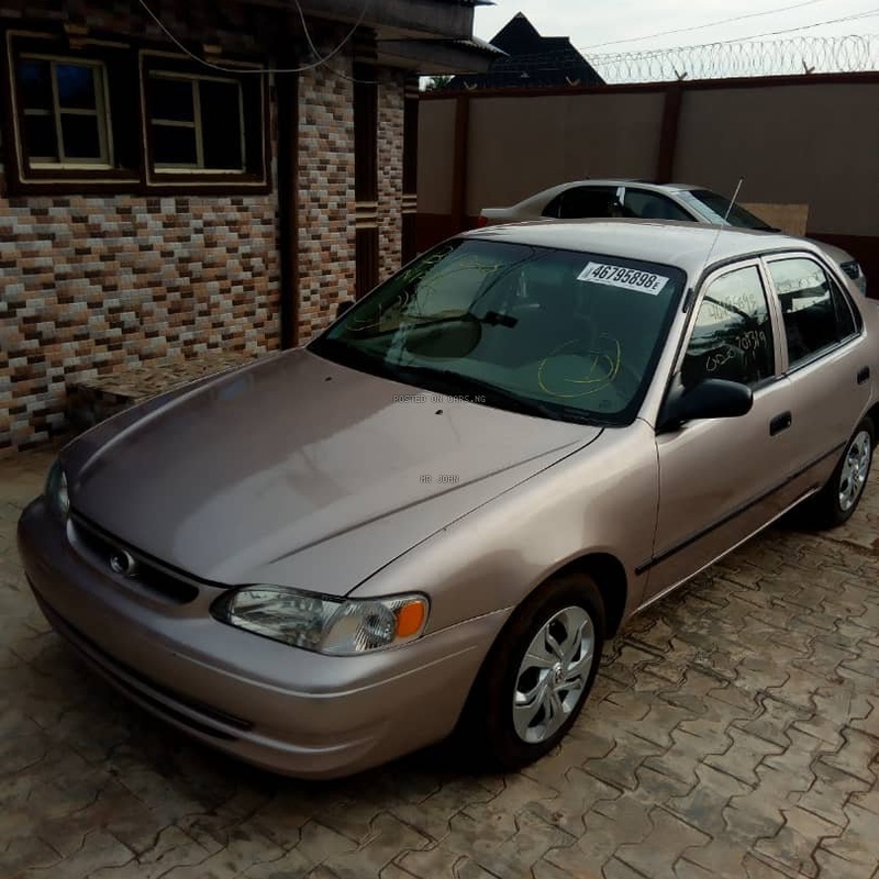 1999 Toyota Corolla for Sale In Sokoto image