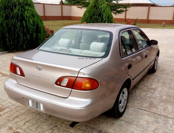 1999 Toyota Corolla for Sale In Sokoto