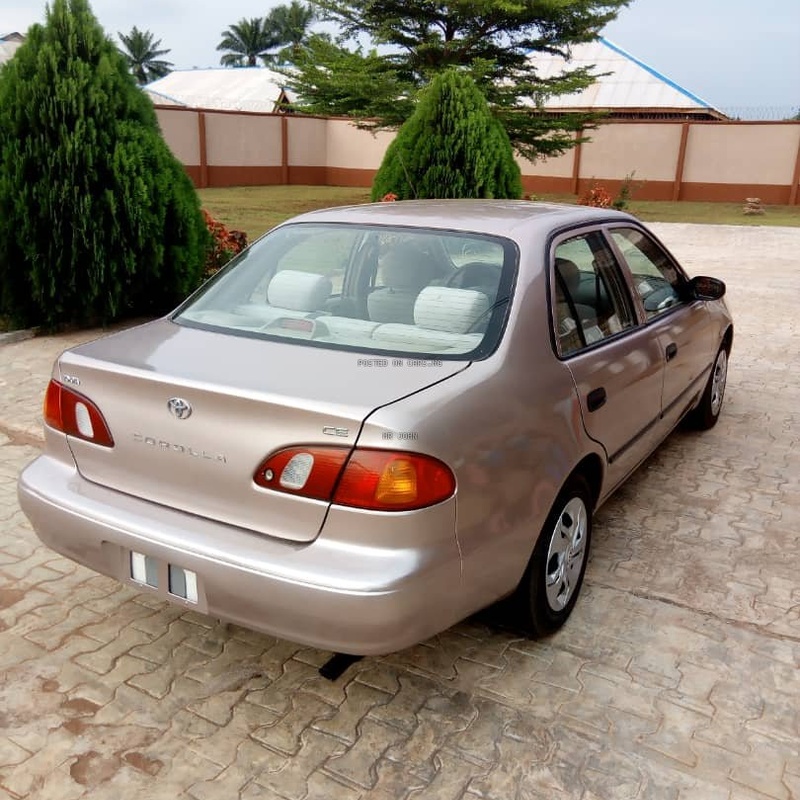 1999 Toyota Corolla for Sale In Sokoto image