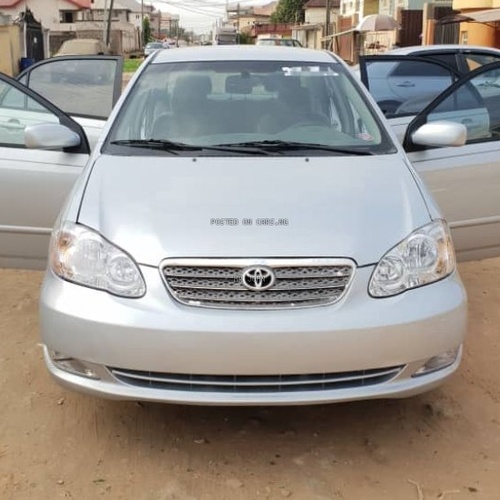 2004 Toyota Corolla for Sale In Sokoto