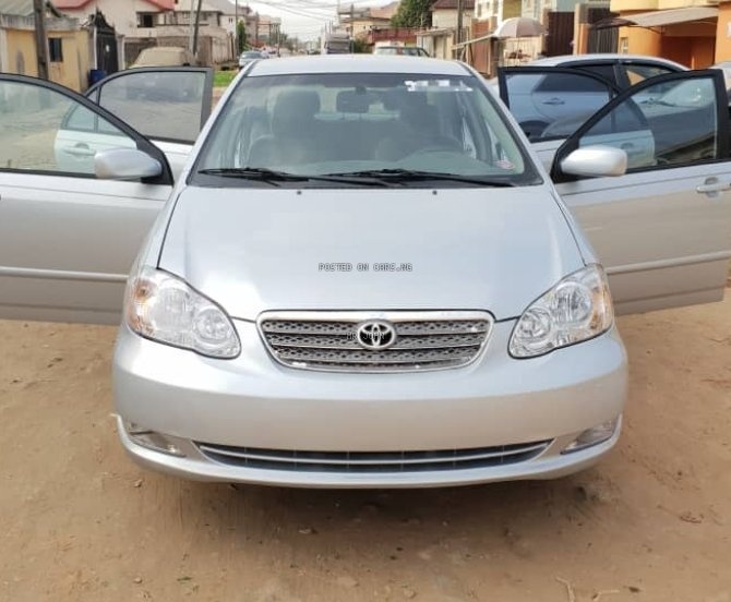 2004 Toyota Corolla for Sale In Sokoto image