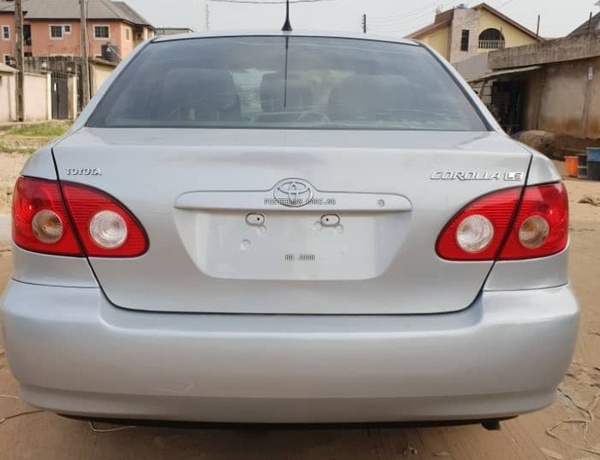 2004 Toyota Corolla for Sale In Sokoto