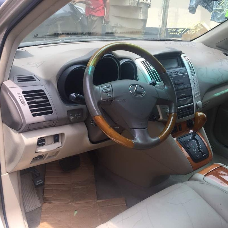 Lexus RX 330 2005 Custom Duty fully paid for Sale In Sokoto image