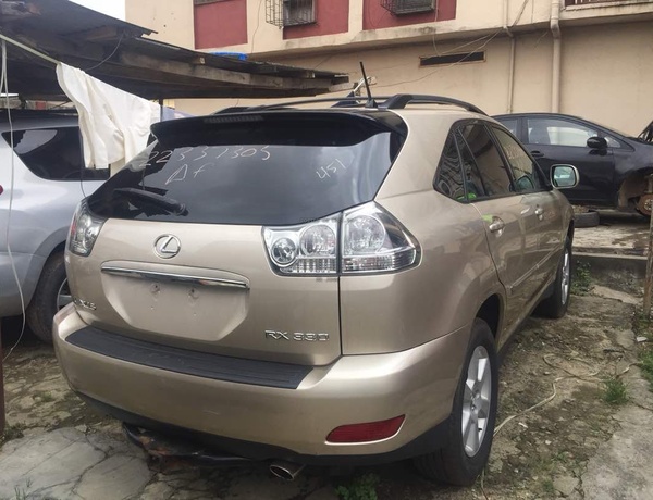 Lexus RX 330 2005 Custom Duty fully paid for Sale In Sokoto