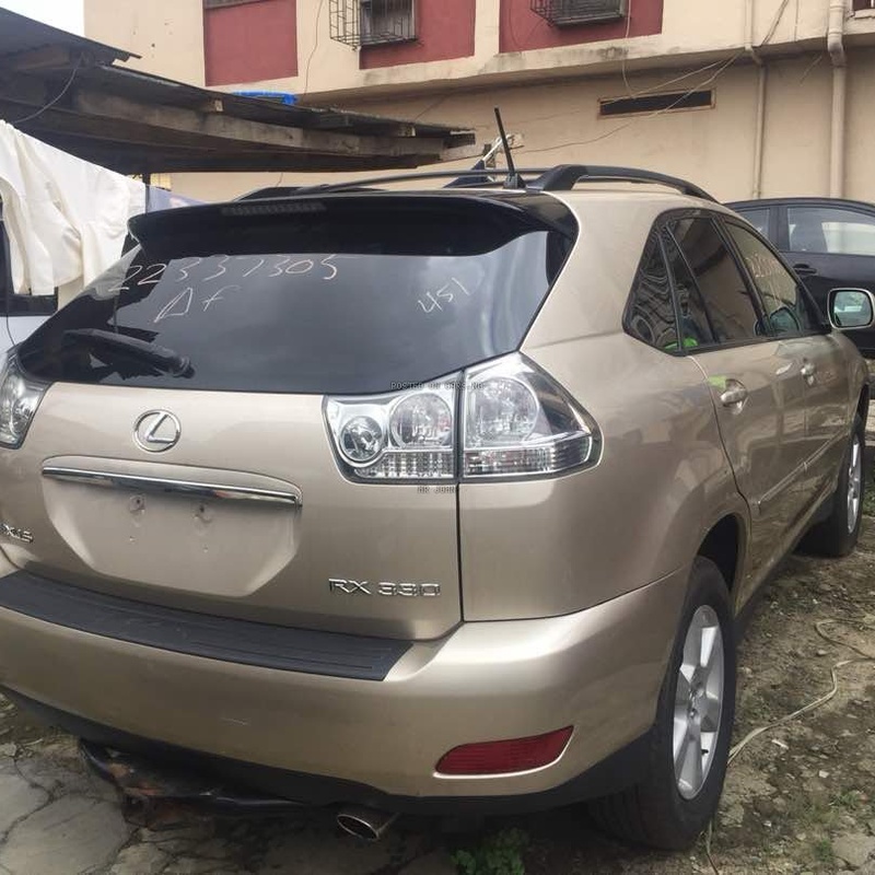 Lexus RX 330 2005 Custom Duty fully paid for Sale In Sokoto image