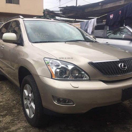 Lexus RX 330 2005 Custom Duty fully paid for Sale In Sokoto