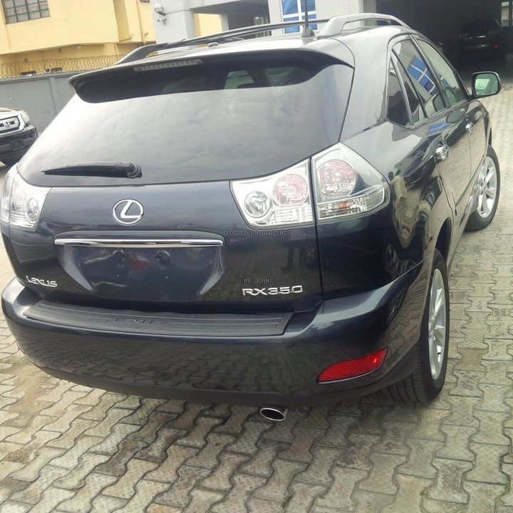 Lexus RX 350 2008 for Sale In Sokoto image