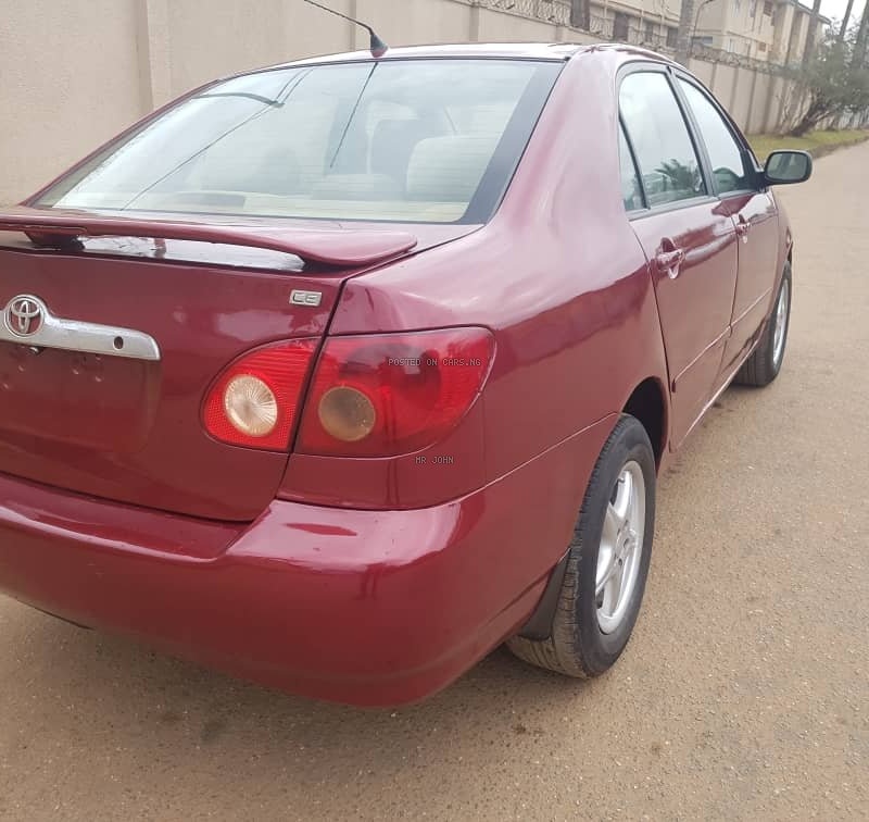 Toyota Corolla 2004 for Sale In Sokoto image