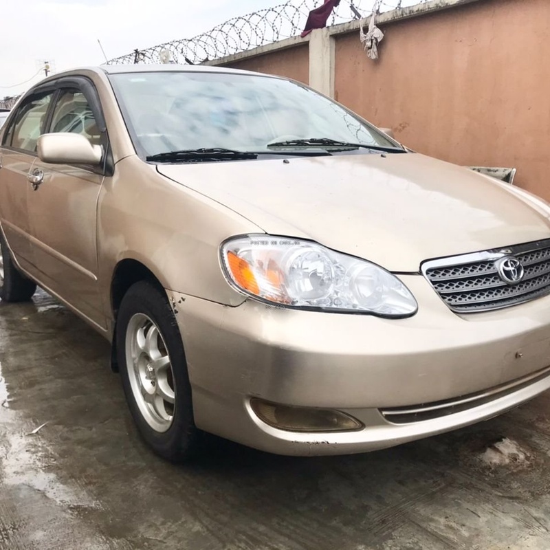 Toyota Corolla 2003 for Sale In Sokoto image