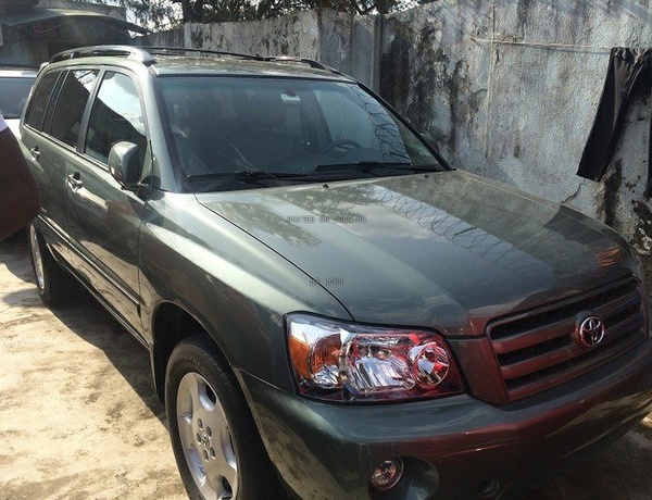 Toyota Highlander 2004 Hybrid for Sale In Sokoto