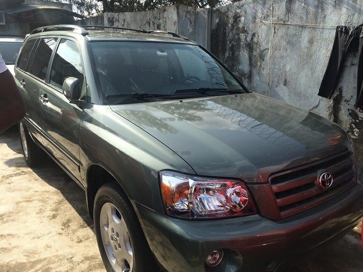 Toyota Highlander 2004 Hybrid for Sale In Sokoto image
