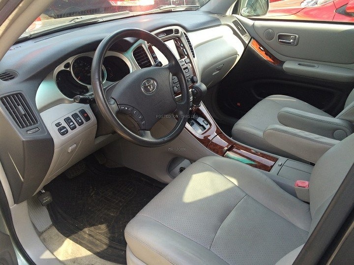 Toyota Highlander 2004 Hybrid for Sale In Sokoto image