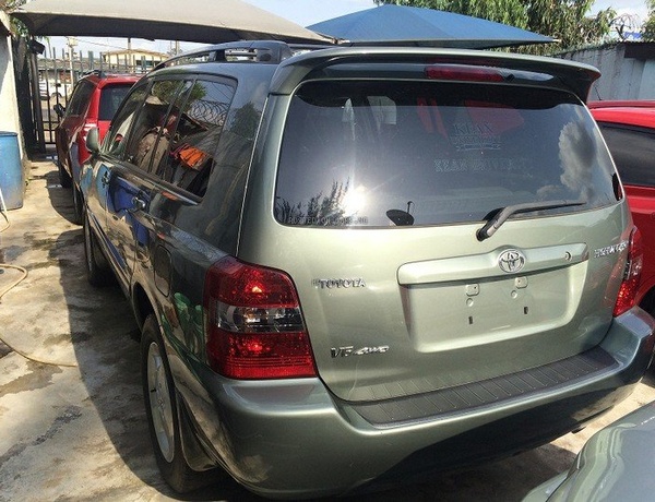 Toyota Highlander 2004 Hybrid for Sale In Sokoto