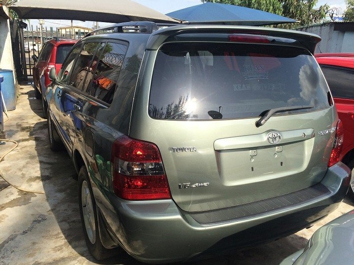 Toyota Highlander 2004 Hybrid for Sale In Sokoto image