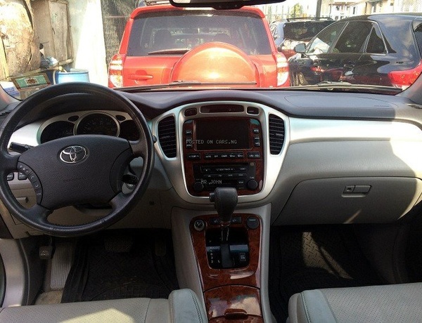 Toyota Highlander 2004 Hybrid for Sale In Sokoto