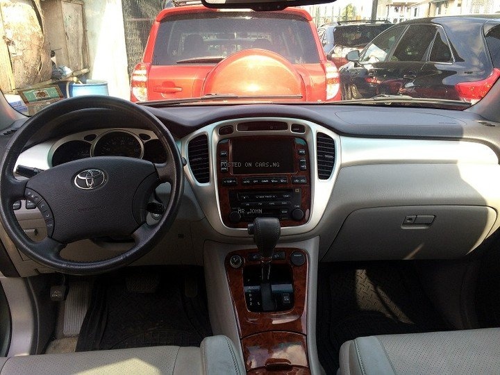 Toyota Highlander 2004 Hybrid for Sale In Sokoto image