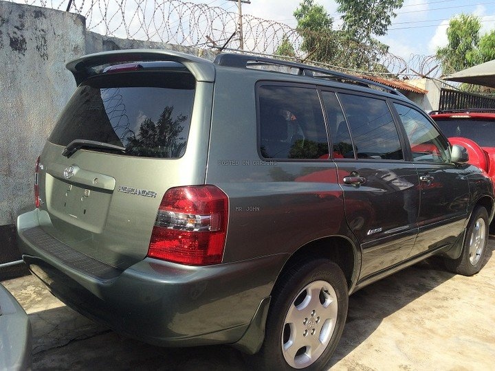 Toyota Highlander 2004 Hybrid for Sale In Sokoto image