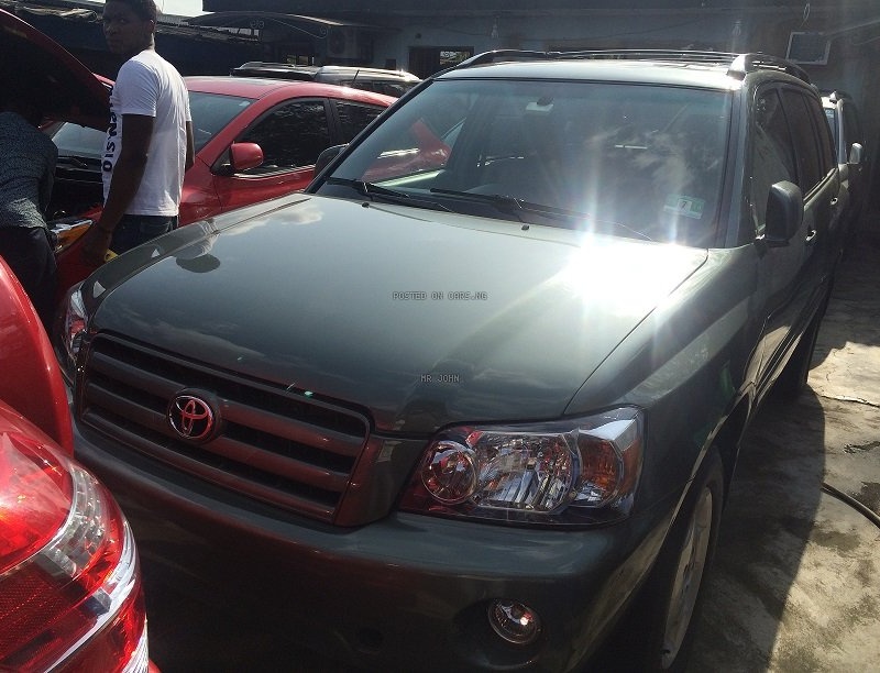 Toyota Highlander 2004 Hybrid for Sale In Sokoto image