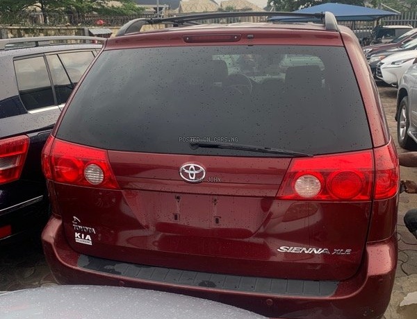 Toyota Sienna 2007 for Sale In Sokoto