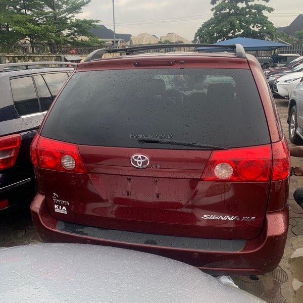 Toyota Sienna 2007 for Sale In Sokoto image