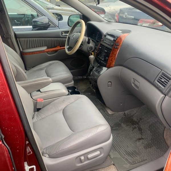 Toyota Sienna 2007 for Sale In Sokoto image