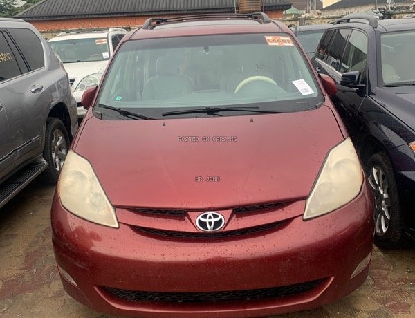 Toyota Sienna 2007 for Sale In Sokoto
