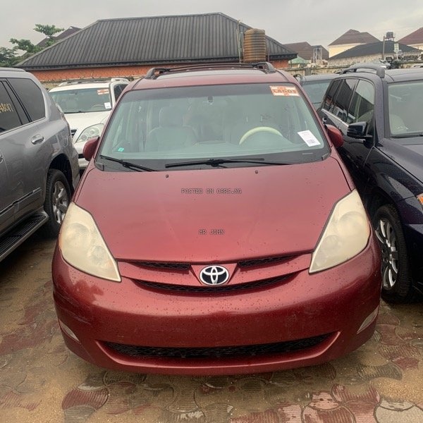 Toyota Sienna 2007 for Sale In Sokoto image
