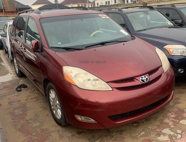 Toyota Sienna 2007 for Sale In Sokoto