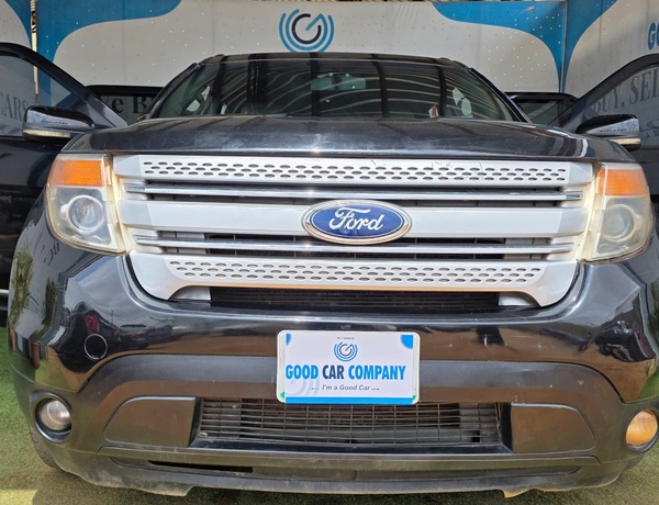 FORD EXPLORER 2012 SUV FOR SALE IN ILLORIN KWARA STATE