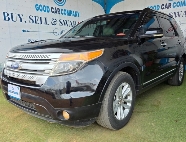 FORD EXPLORER 2012 SUV FOR SALE IN ILLORIN KWARA STATE