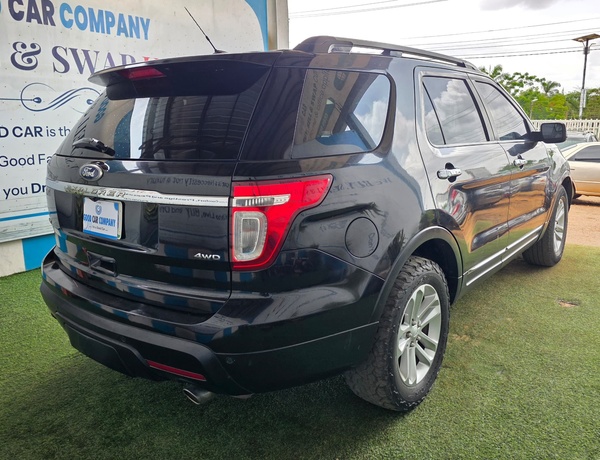 FORD EXPLORER 2012 SUV FOR SALE IN ILLORIN KWARA STATE
