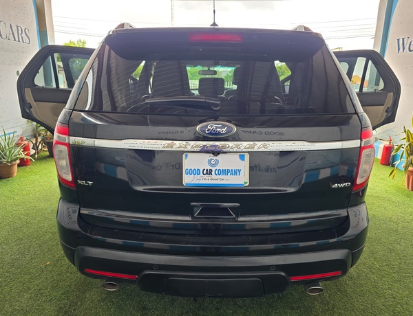 FORD EXPLORER 2012 SUV FOR SALE IN ILLORIN KWARA STATE