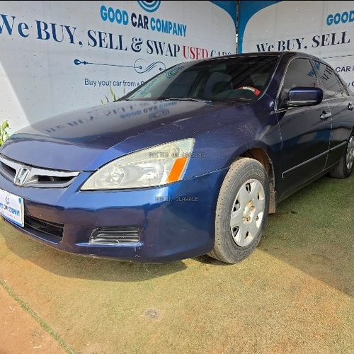 CLEAN HONDA ACCORD DC 2007 FOR SALE IN ILORIN KWARA