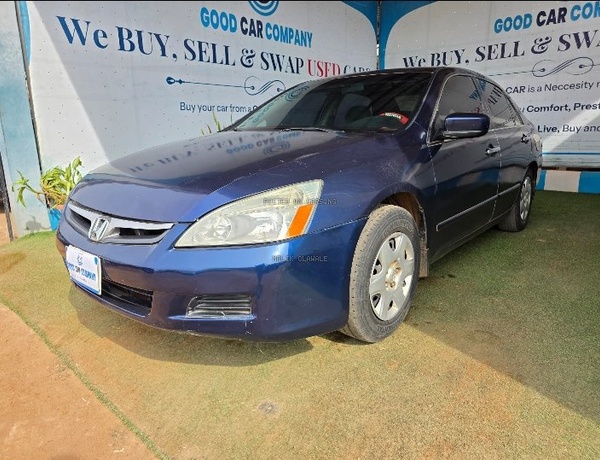 CLEAN HONDA ACCORD DC 2007 FOR SALE IN ILORIN KWARA